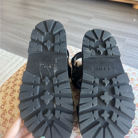 Celine Lug Sole Sandals - Picture 5 of 9
